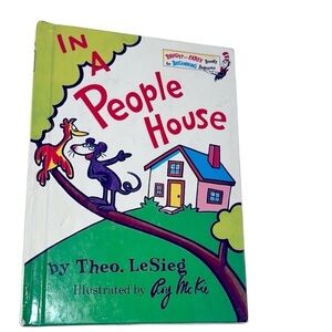 In a People House Children's Book by Dr Seuss